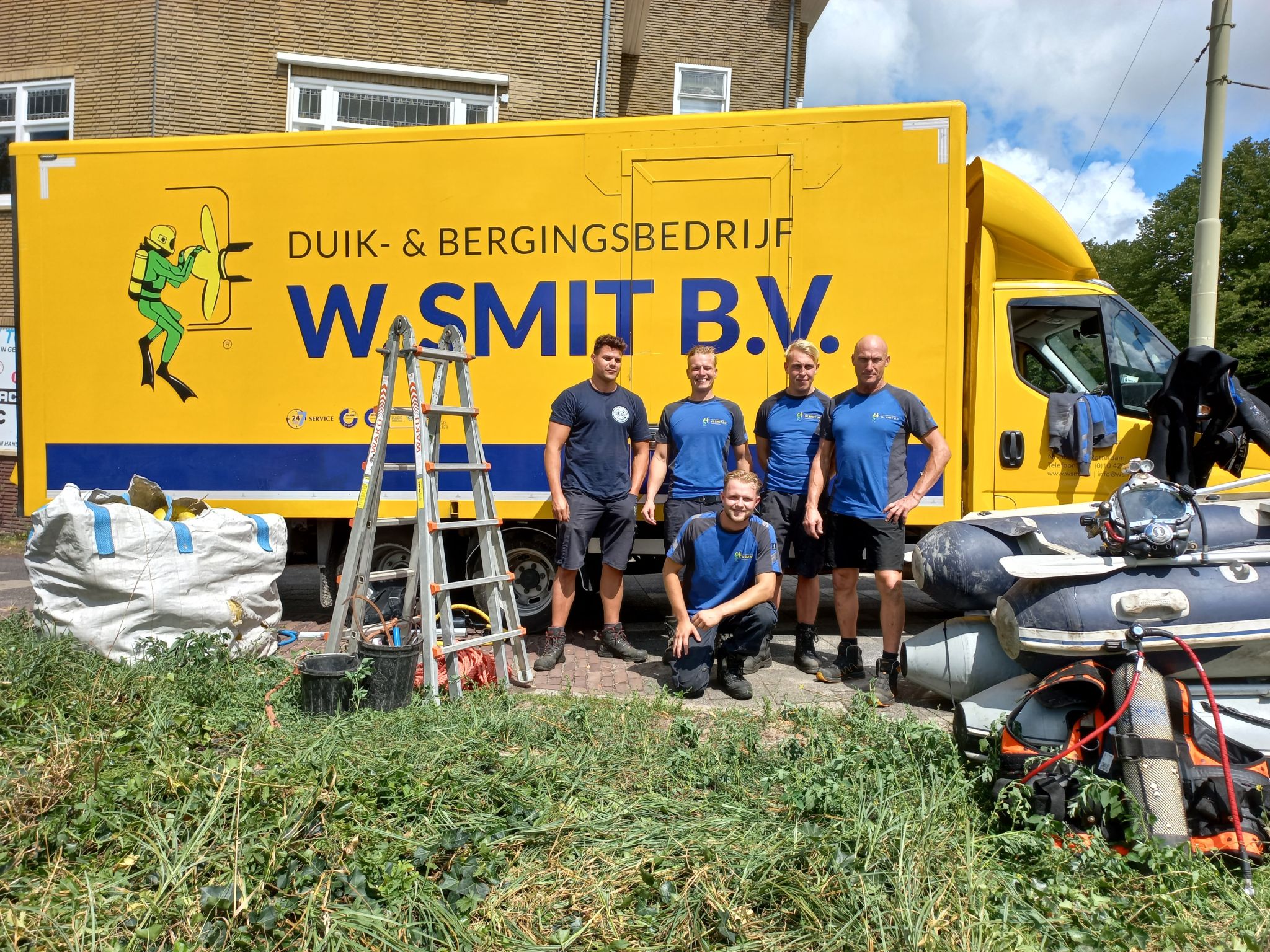 geestbrug, gemeente den haag, w smit, duikinspectie, onderhoud, maritieme dienstverlening