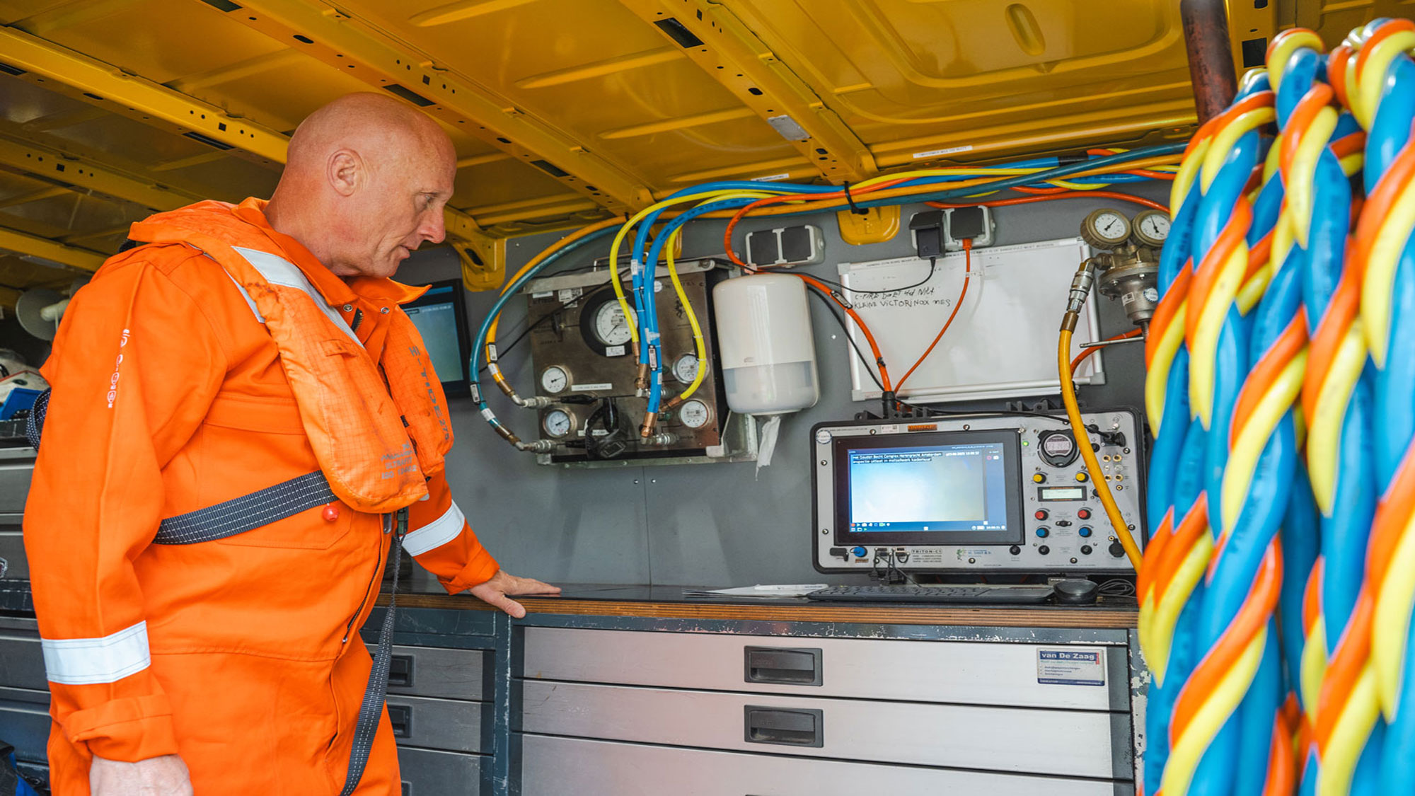 vacatures, werken bij w smit, werken in de haven, onderwaterlasser