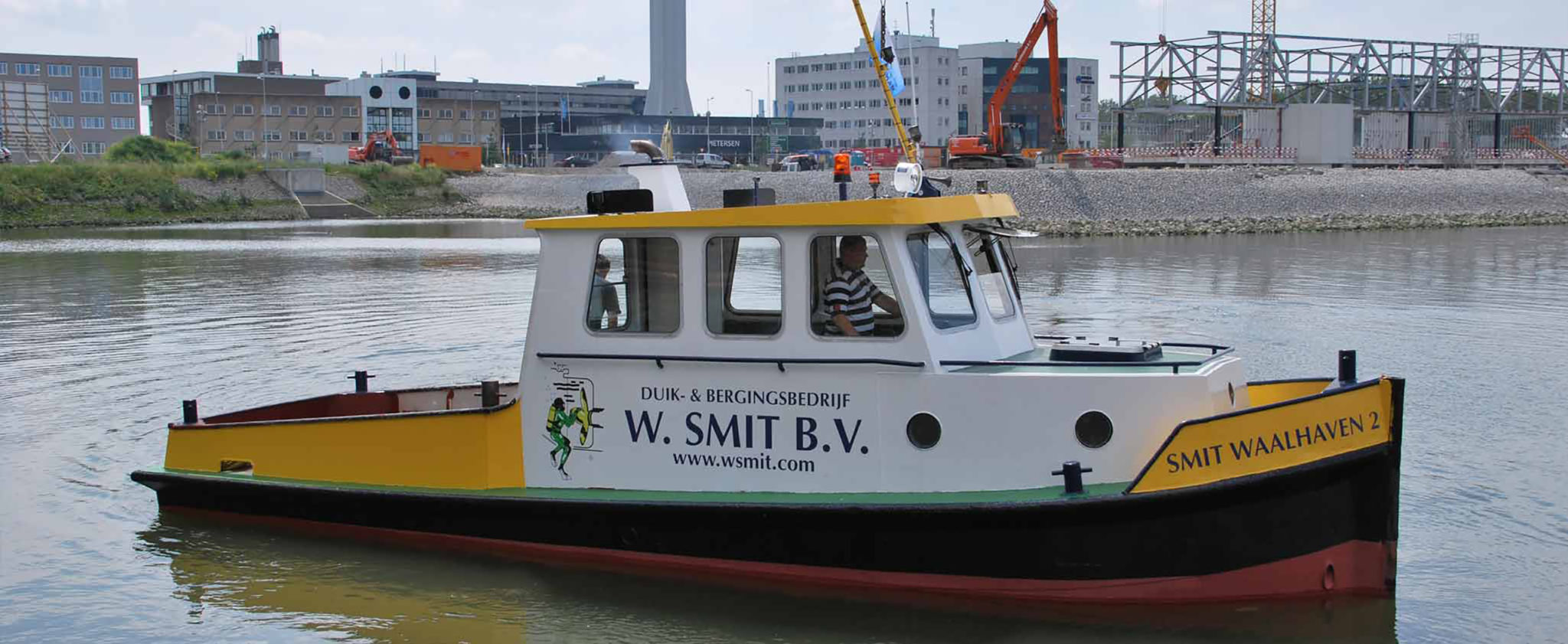 smit waalhaven 2, w smit, inspectievaartuigen, duikinspectie, materieel, surveyvaartuigen, tendervaartuigen