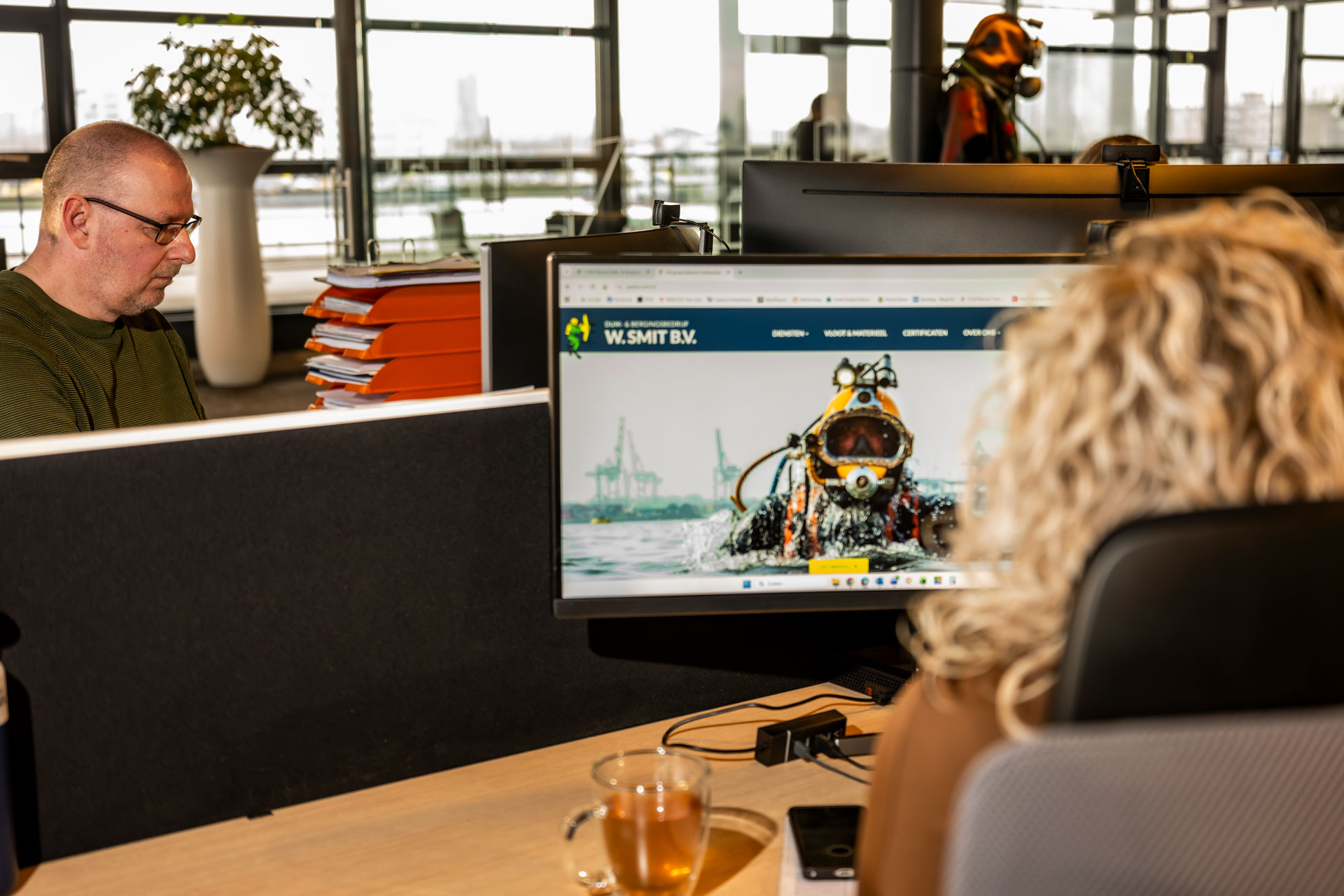 financieel administrateur, finance medewerker, werken bij w smit, vacatures, banen rotterdam