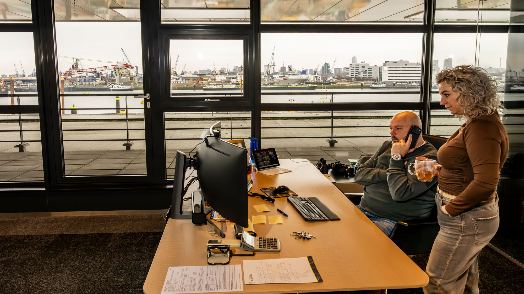 vacatures, werken bij w smit, werken in de haven, waalhaven rotterdam, financieel administrateur, finance medewerker