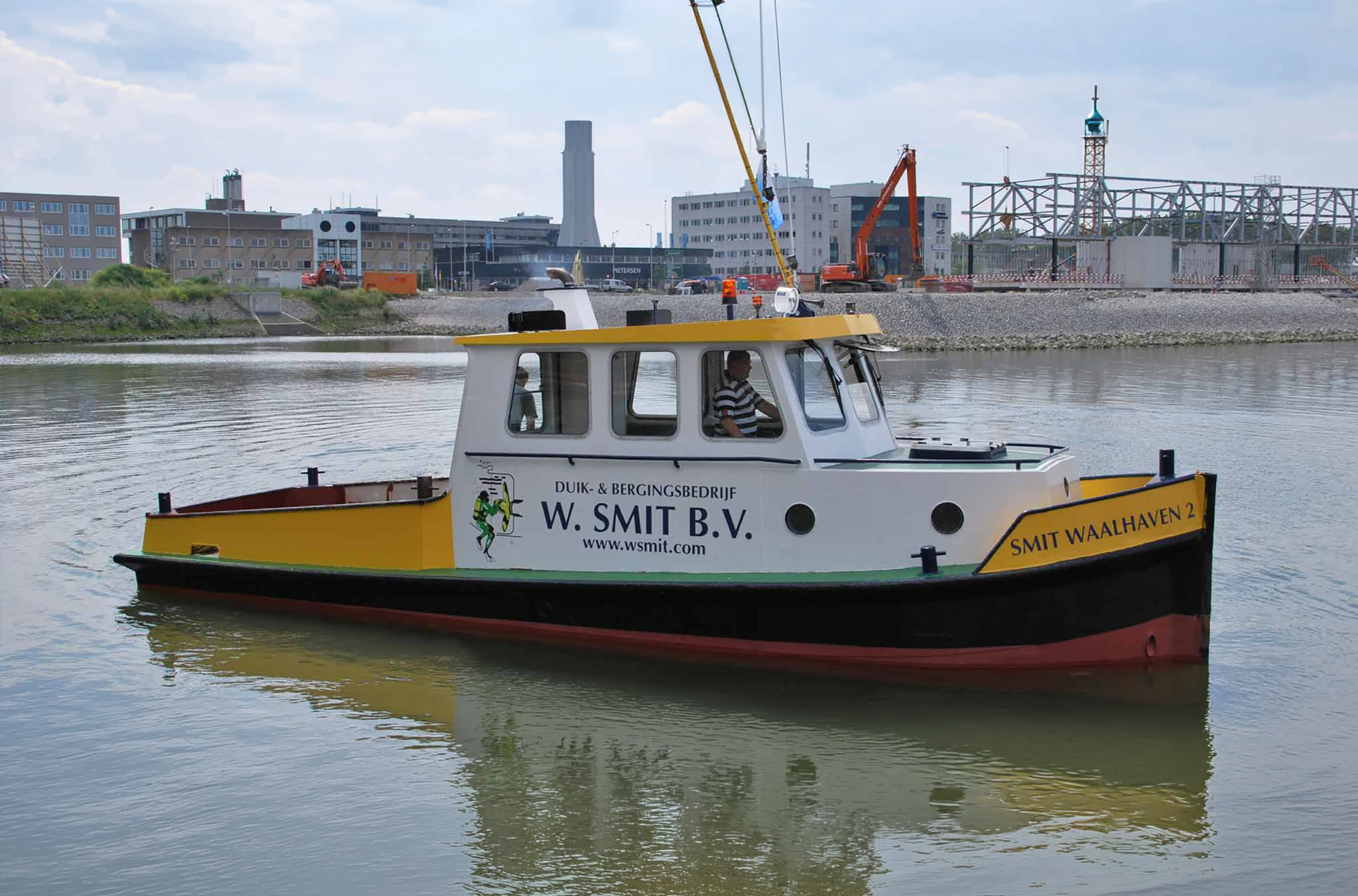 smit waalhaven 2, w smit, materieel, surveyvaartuigen, tendervaartuigen, equipment, survey vessels