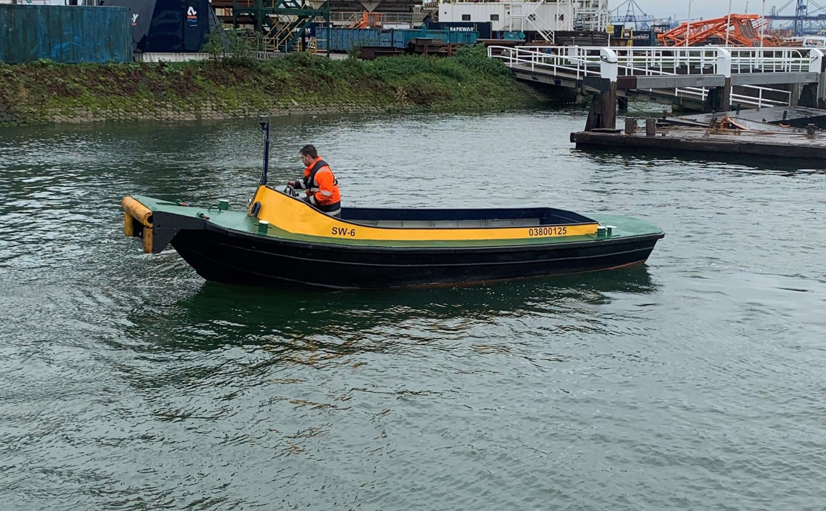 smit waalhaven 6, materieel, equipment, survey vessels, tender vessels, surveyvaartuigen, tendervaartuigen